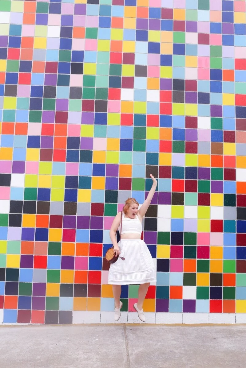 Best Urban photo spots in San Diego featured by top California blogger, Gennifer Rose.
