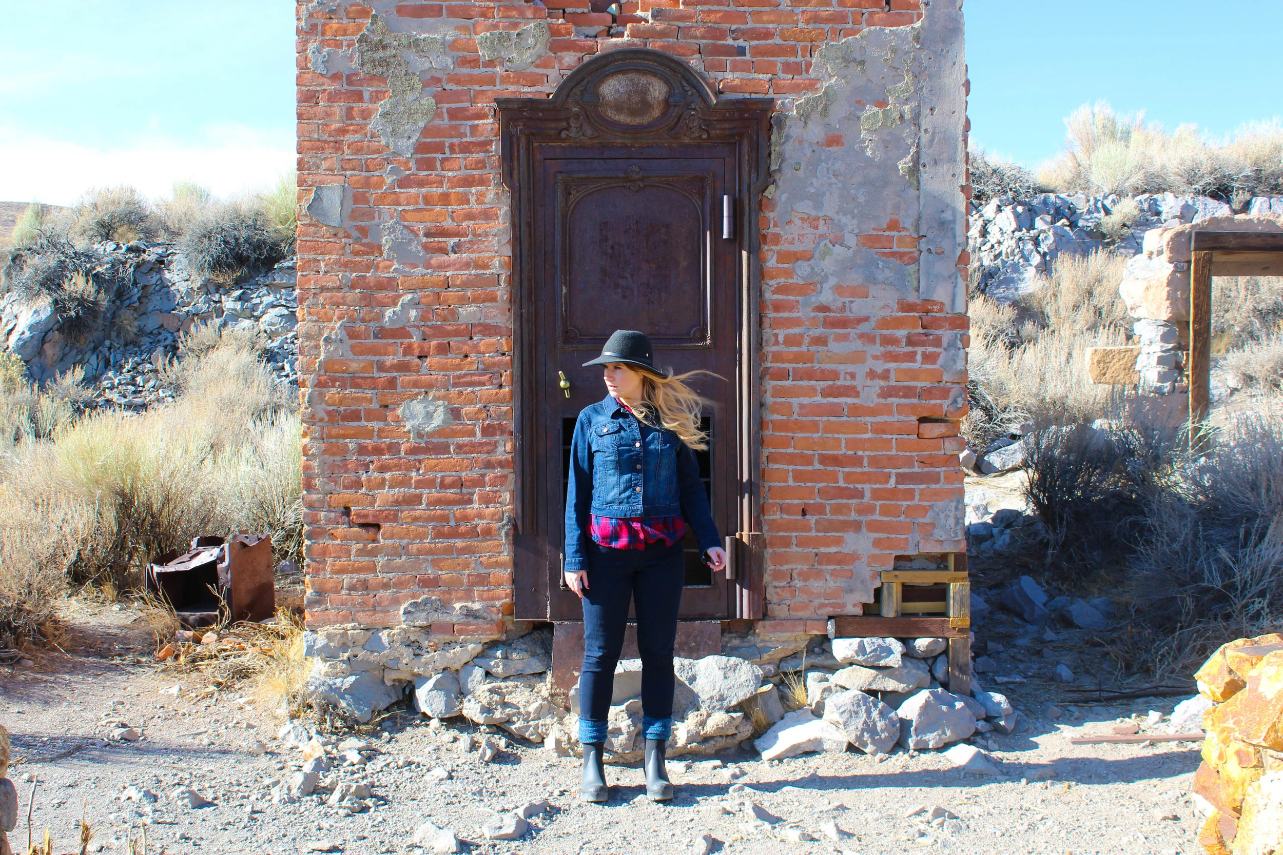 The Ghost Town of Bodie