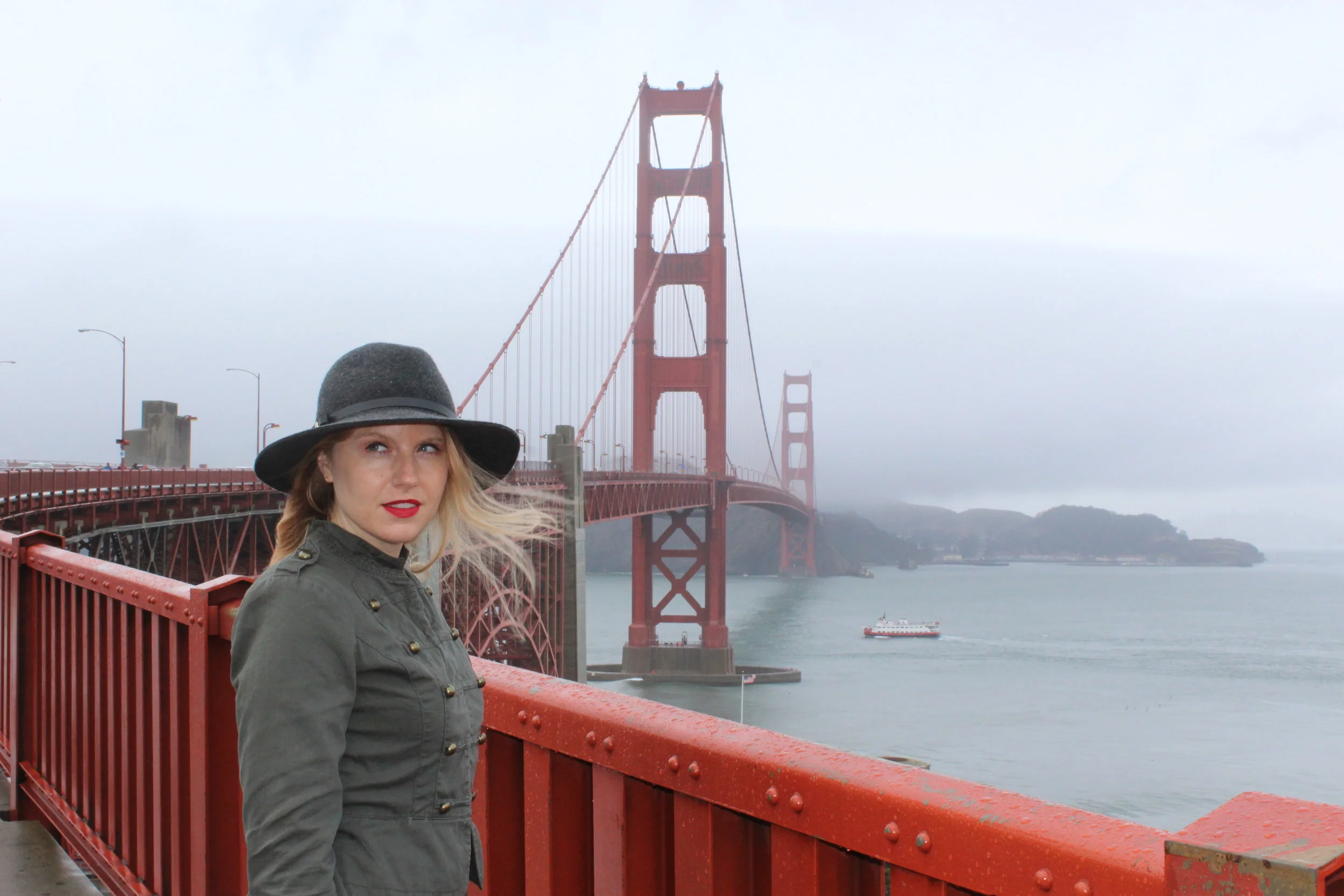 How to Walk Across the Golden Gate Bridge
