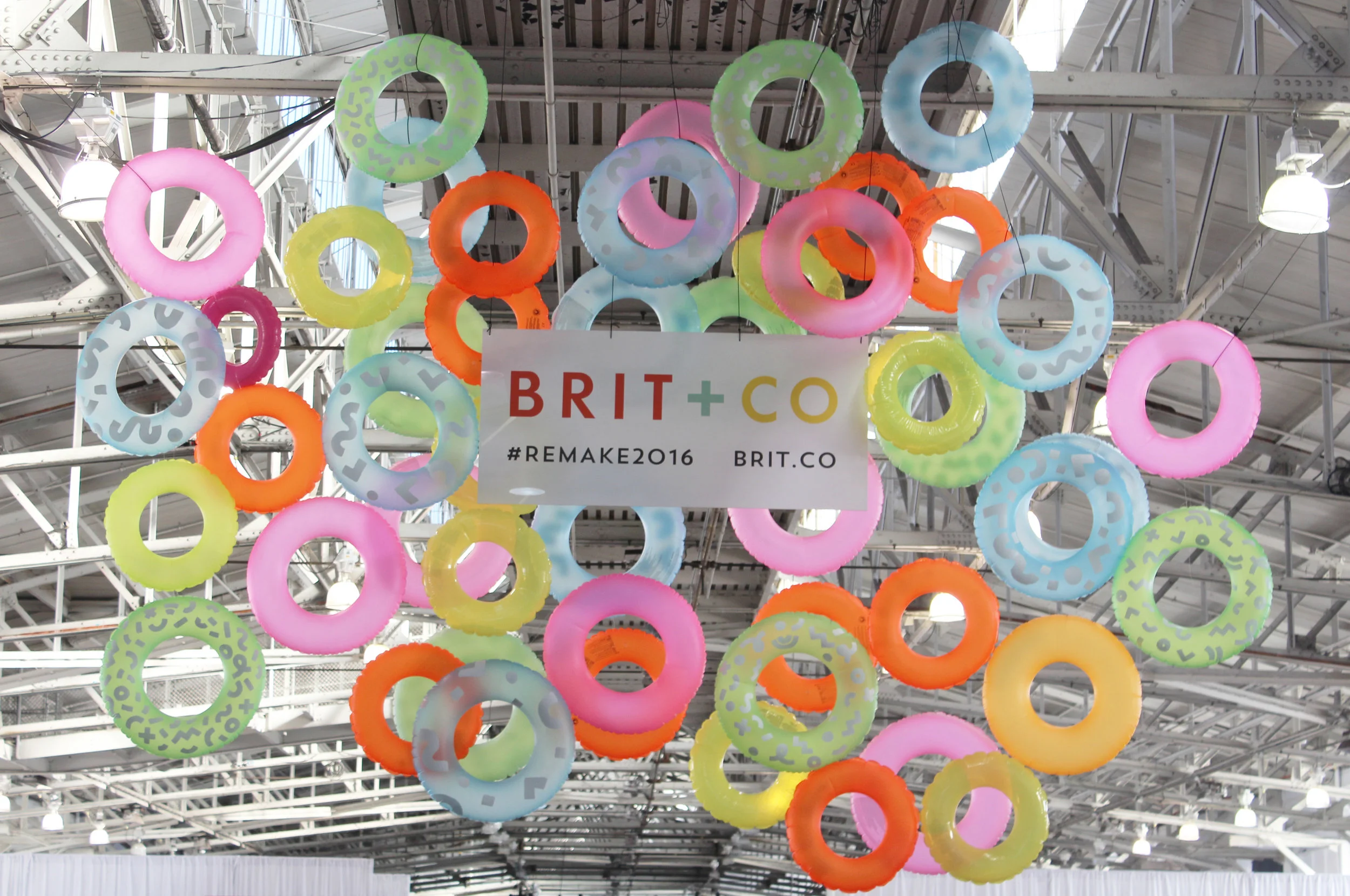 Photo Diary From Brit + Co’s Re:make Creative Conference