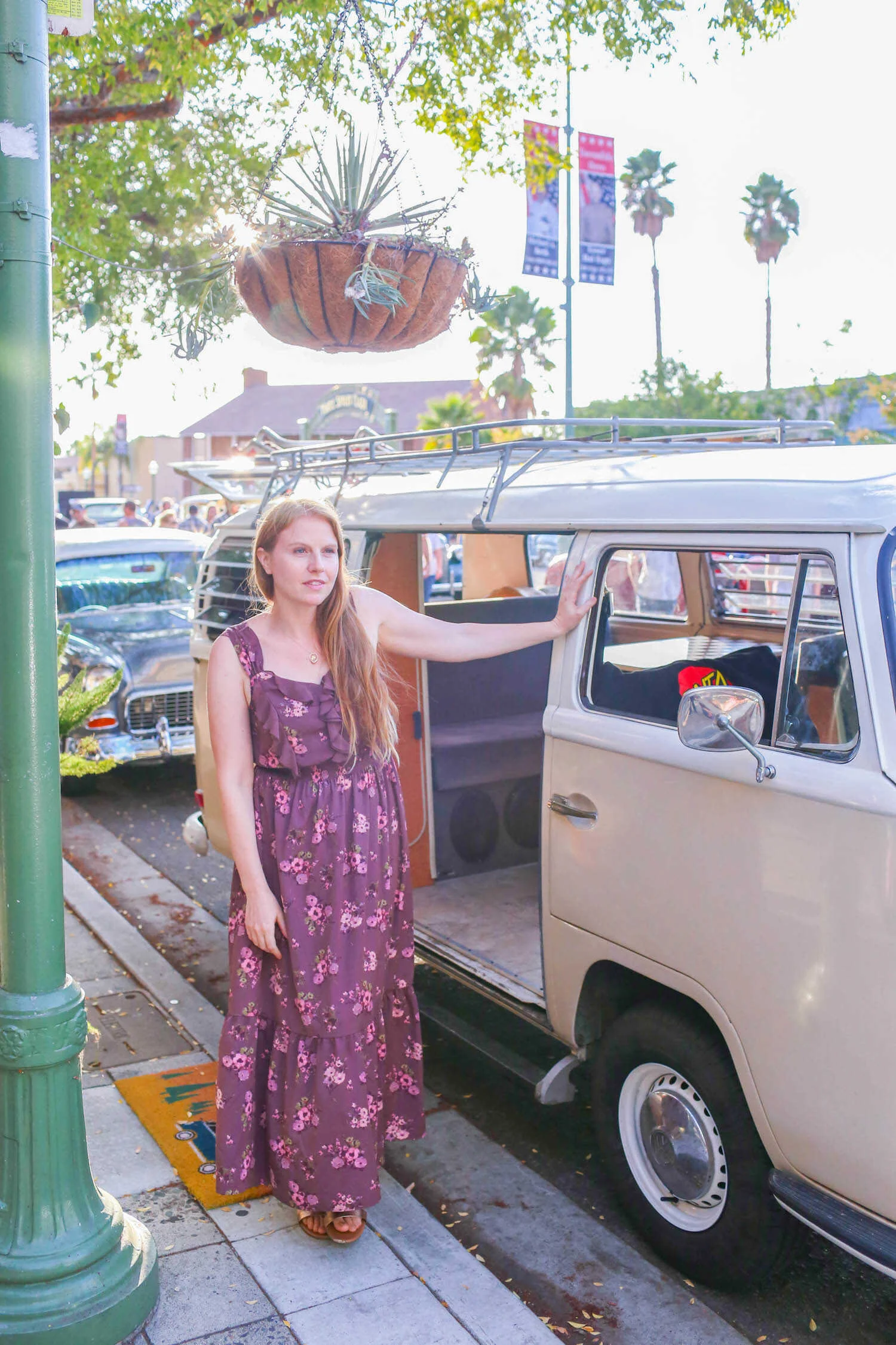 My favorite vintage VW Van at Cruisin’ Grand.