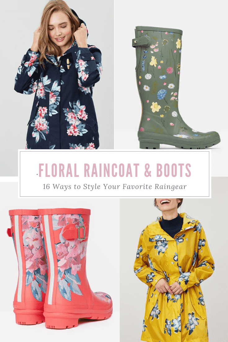 Shop Colorful Raincoats and Rain Boots