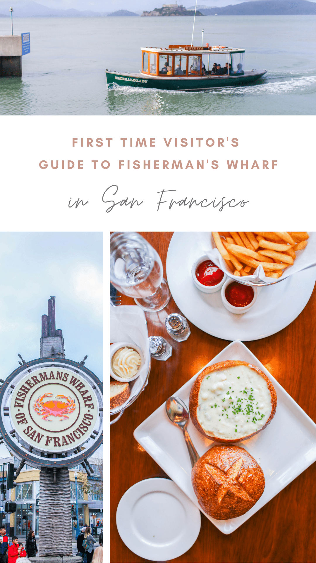 Visitor's Guide to Fisherman's Wharf in San Francisco