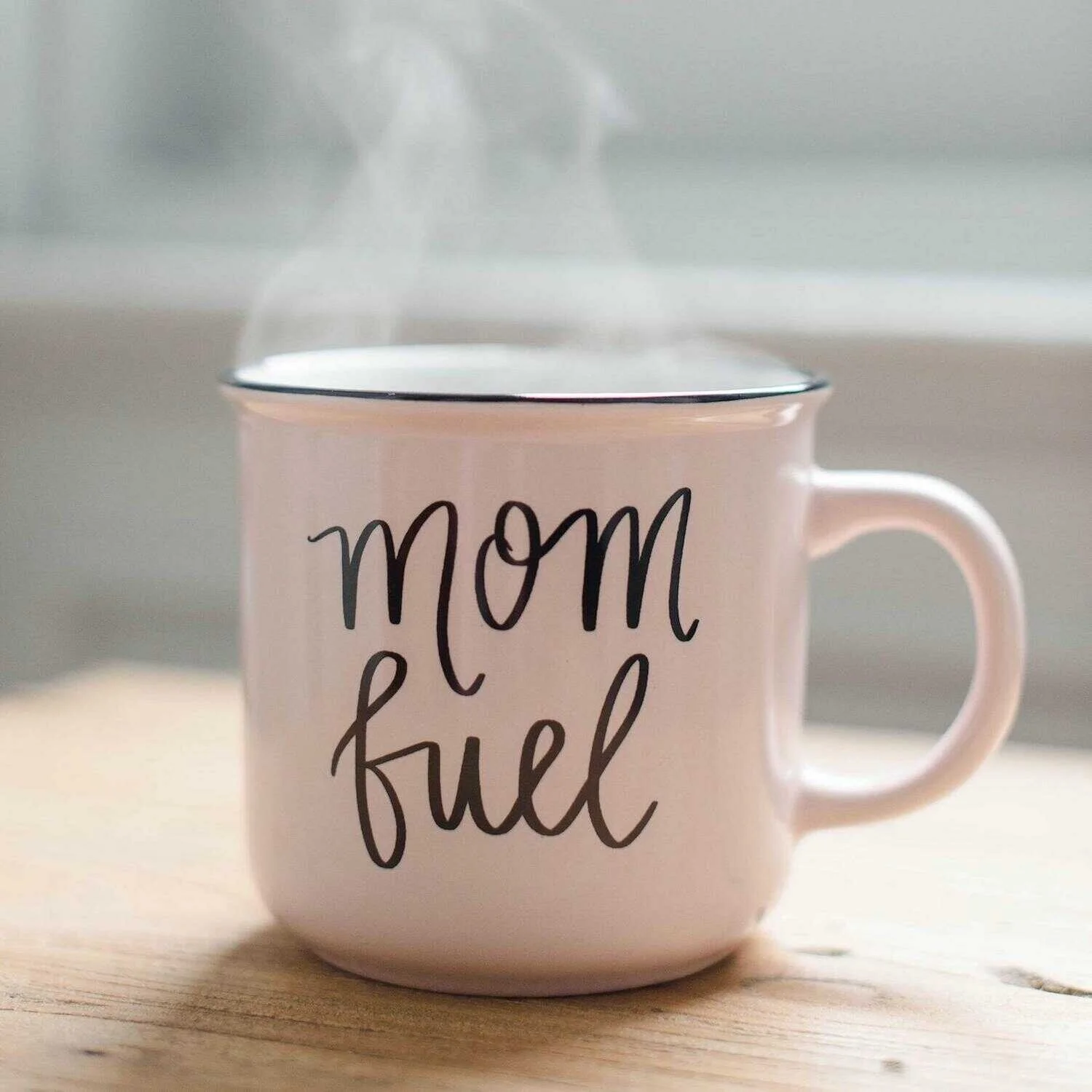 Mom Fuel Campfire Mug