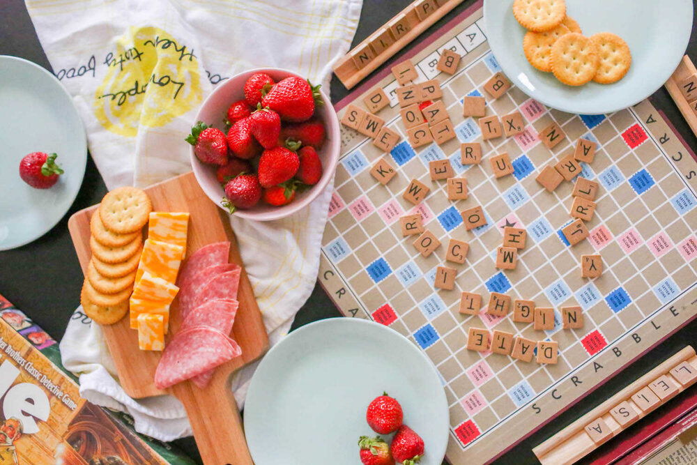Vintage Board Games for Date Night