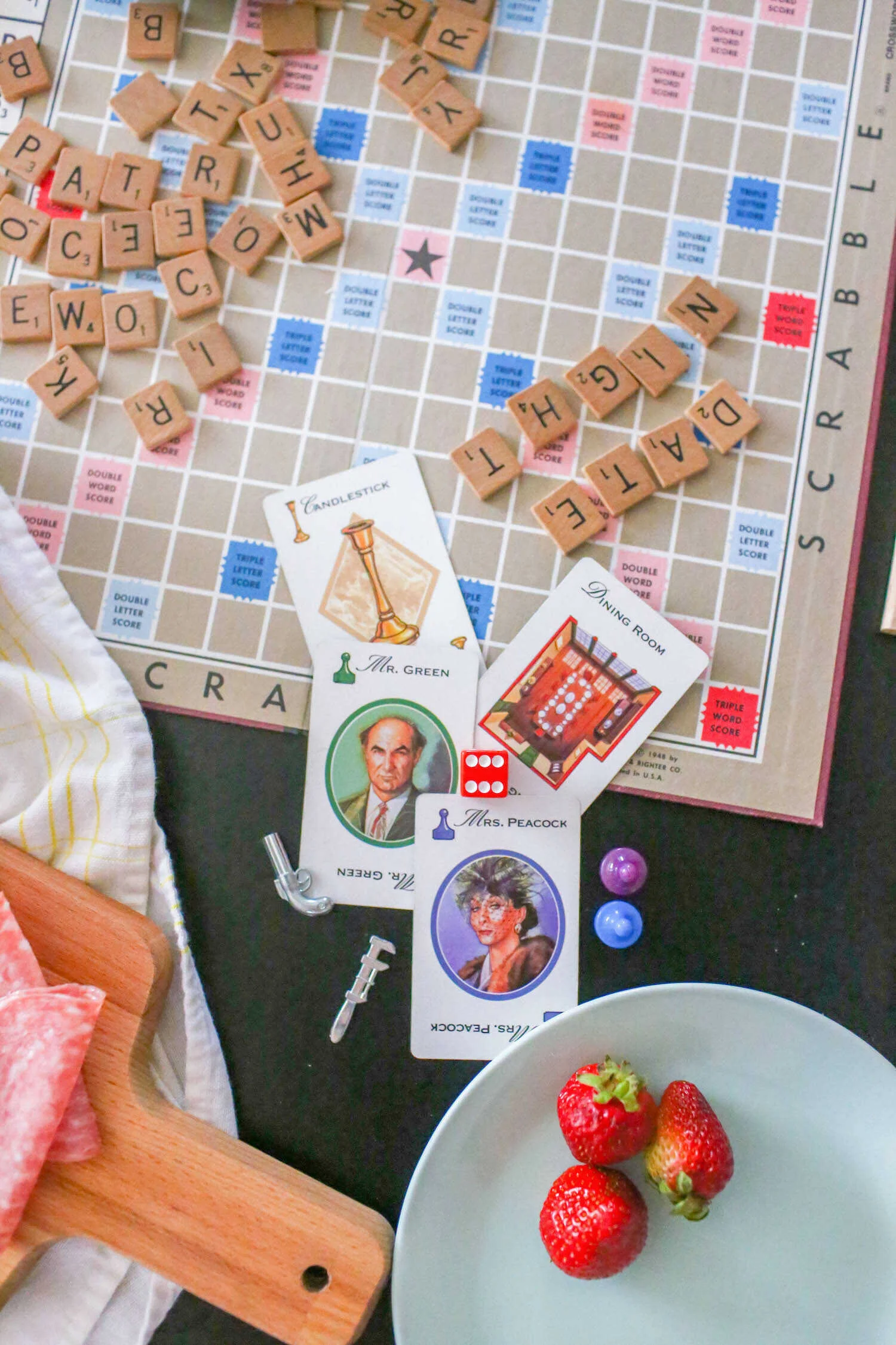 Vintage Board Games for Date Night
