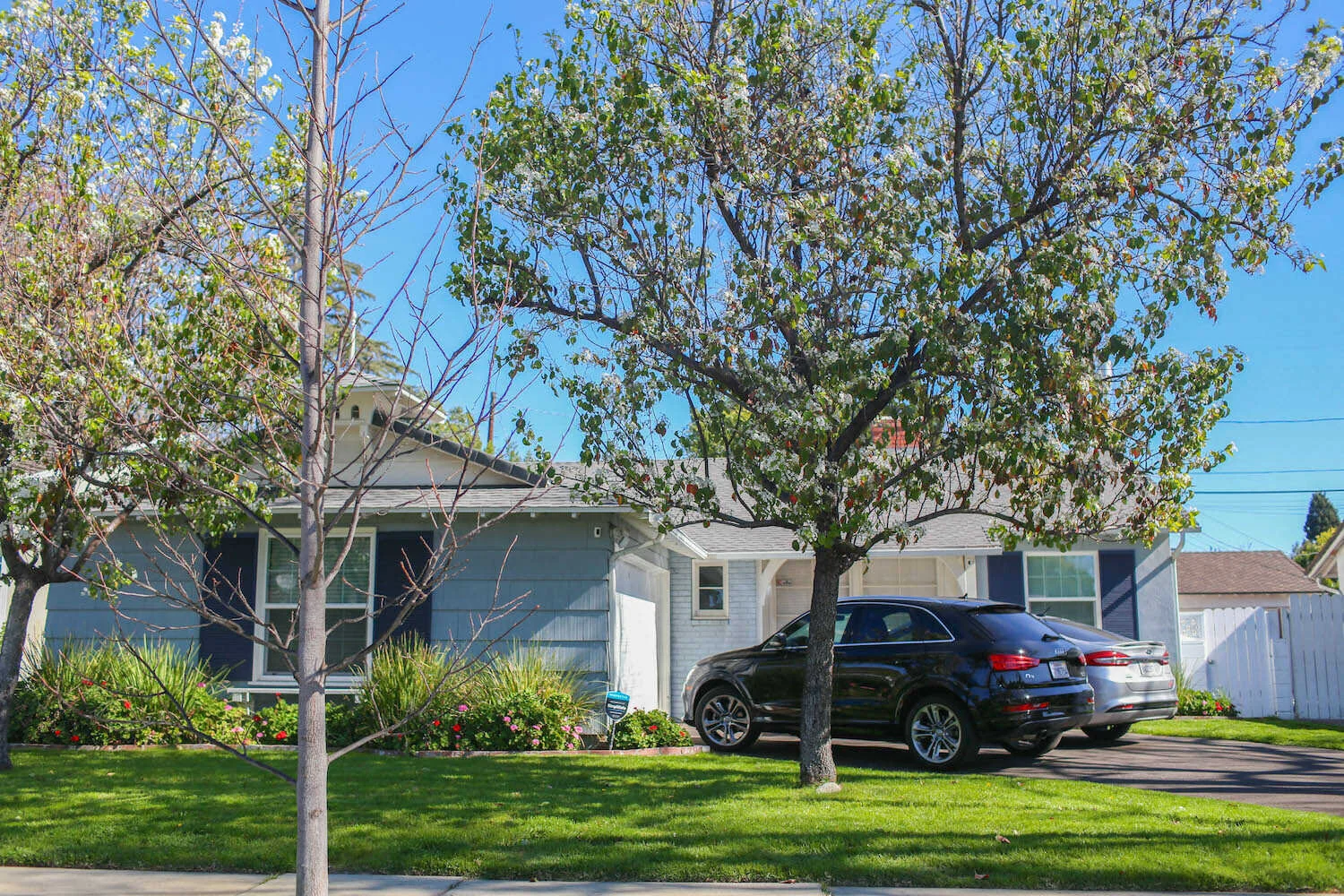 Exterior of Oscar Martinez's house in Sherman Oaks.