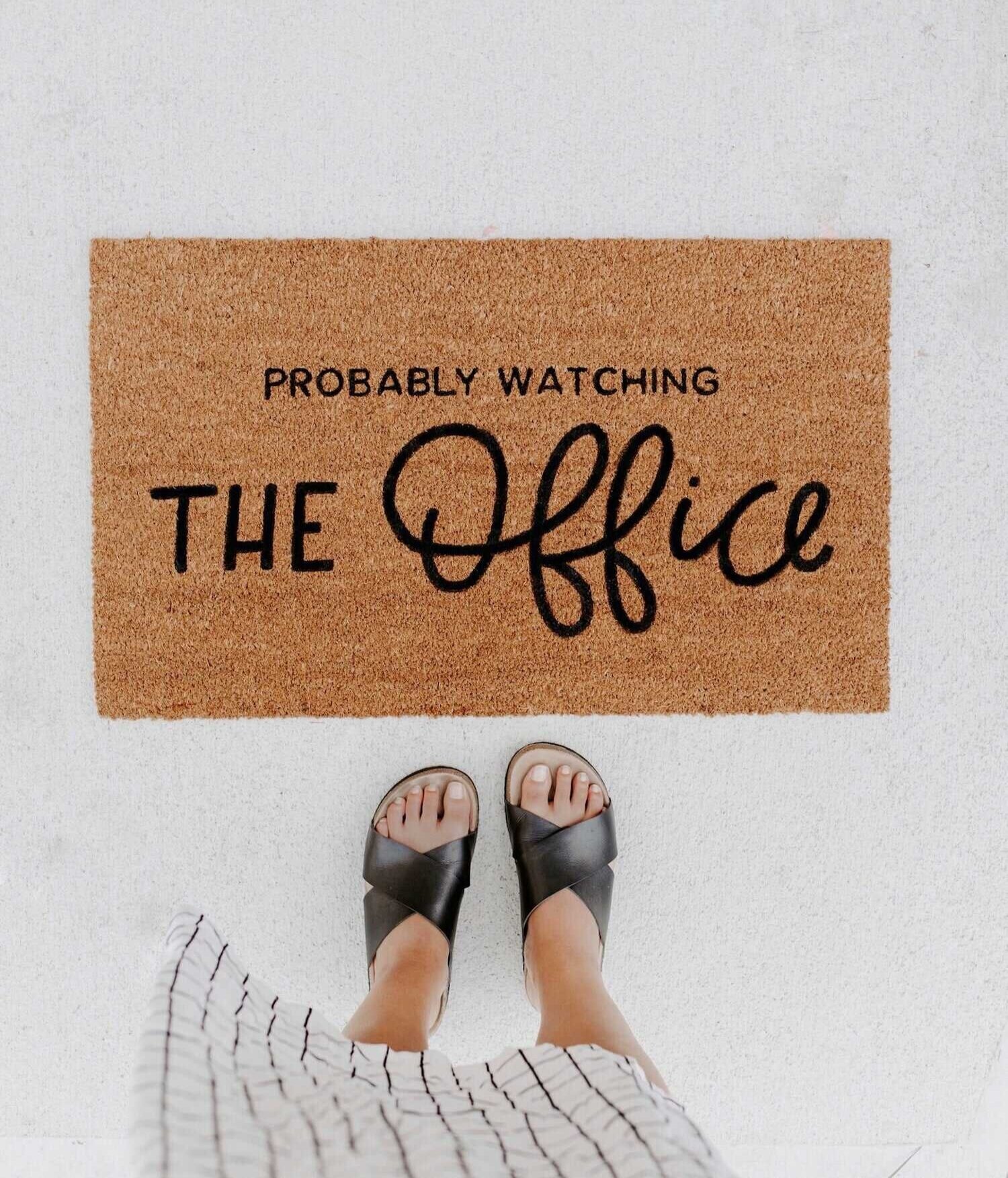 The+Office+Welcome+Doormat