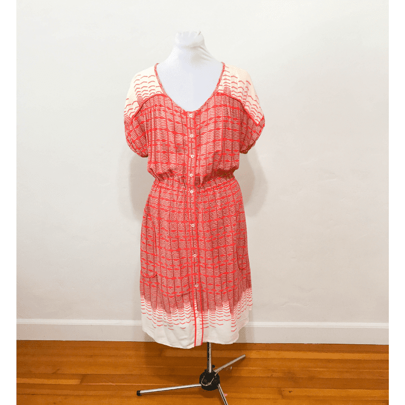 anthropologie maeve dress Maeve Anthropologie Plaid Smocked Dress (S) main image 0