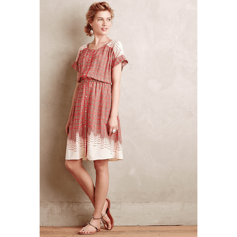 Anthropologie Maeve Veronia Shirt Dress - Size Medium Anthropologie Maeve Veronia Shirt Dress - Size Medium