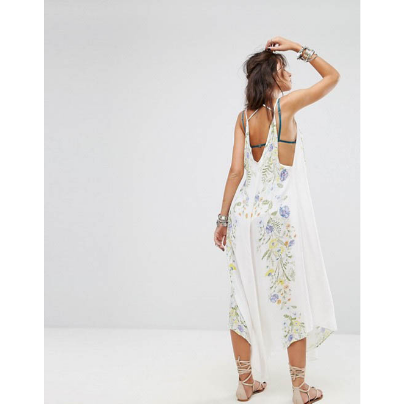 sachin and babi light blue dress Ophelia Dress White main image 1