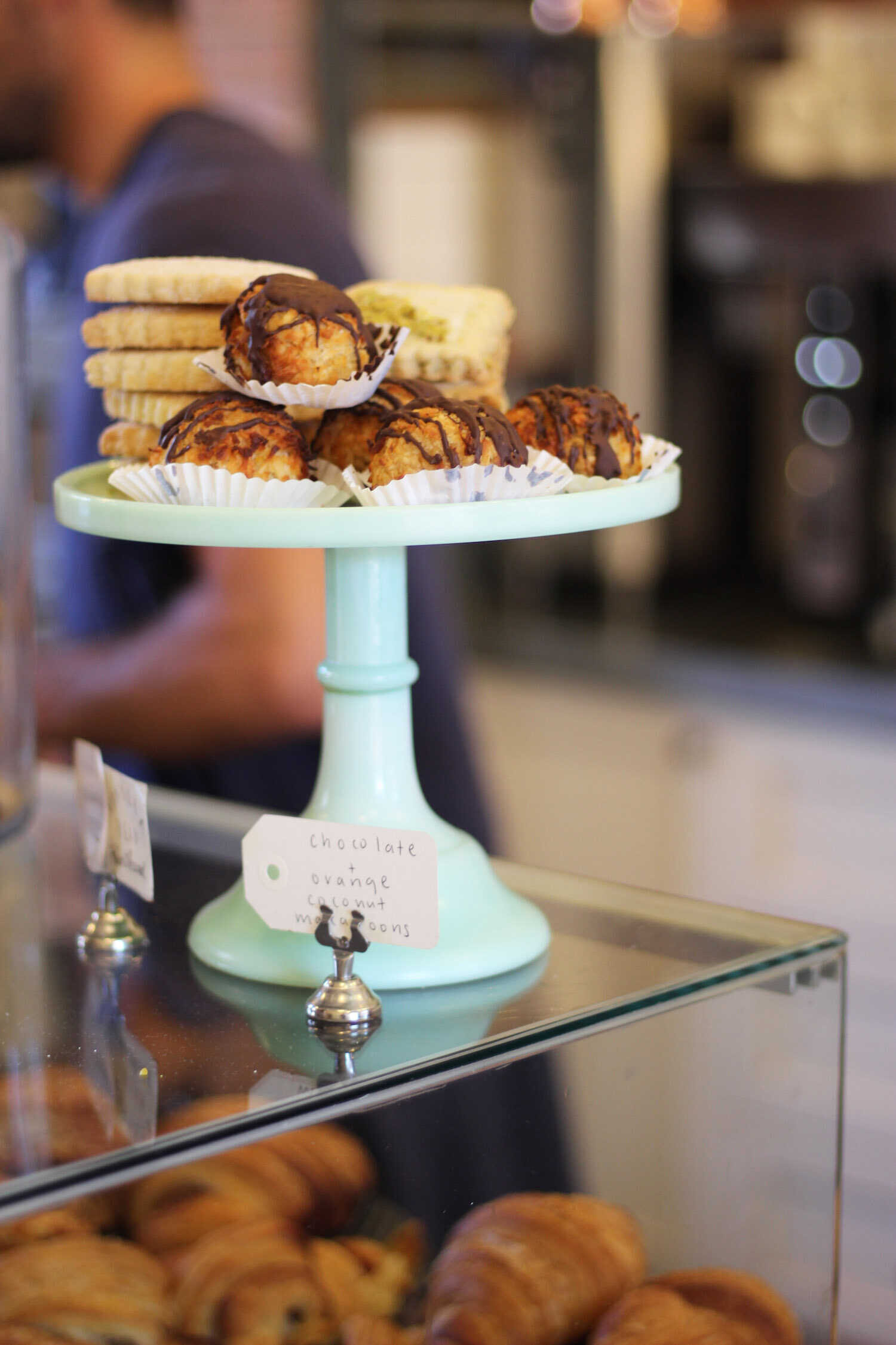 Freshly baked goods at Scout Cafe in San Luis Obispo.