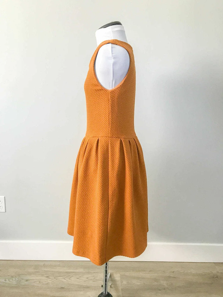 anthropologie rose gold dress For All The World Burgundy Balloon Sleeve Dress, X-Small - The Mint Julep Boutique main image 0