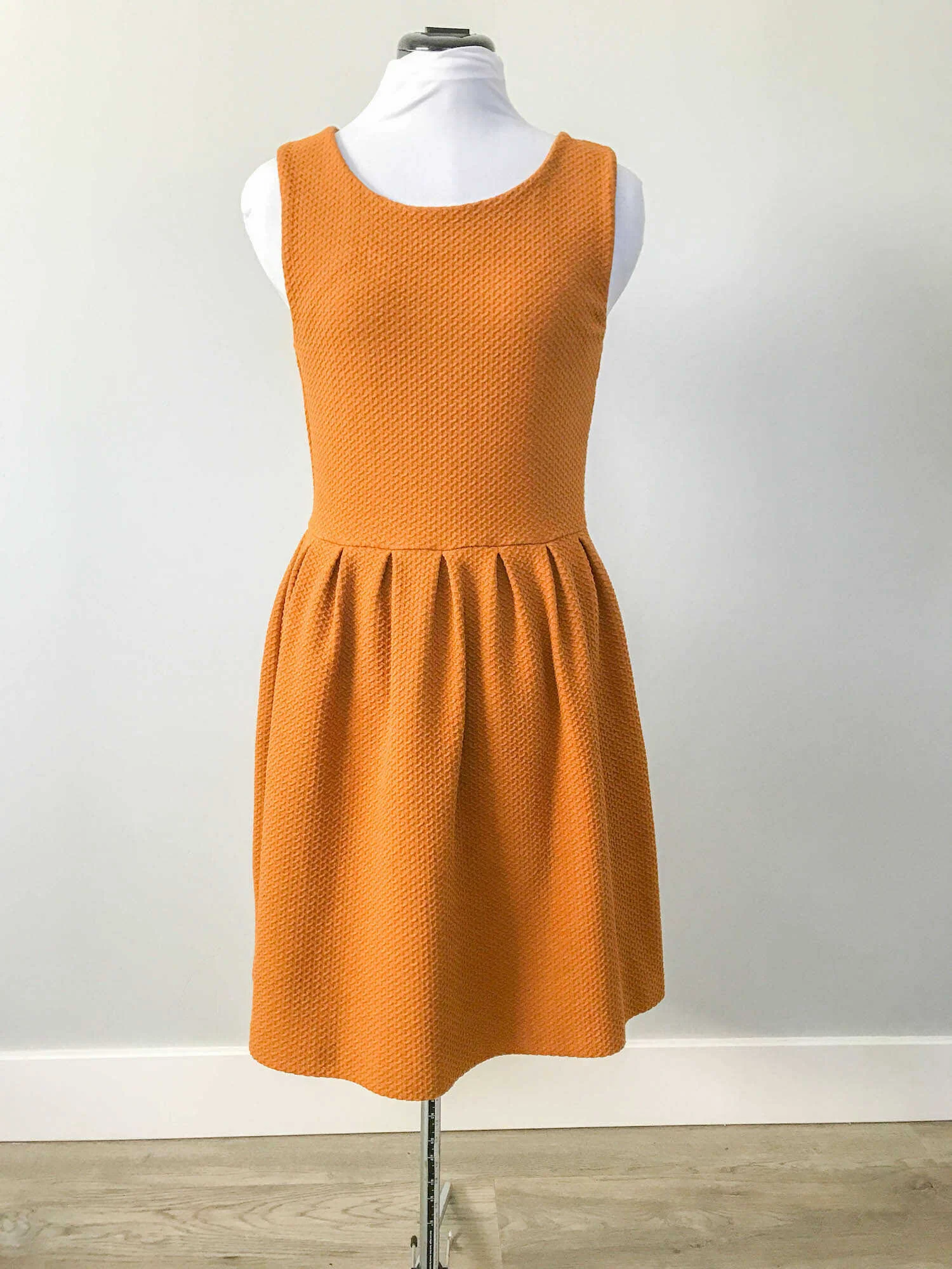 Anthropologie x Ganni Noon & Night Gold Textured Dress