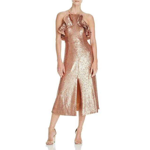 c meo collective perfect part midi dress C/MEO COLLECTIVE PERFECT PART MIDI DRESS in cherry