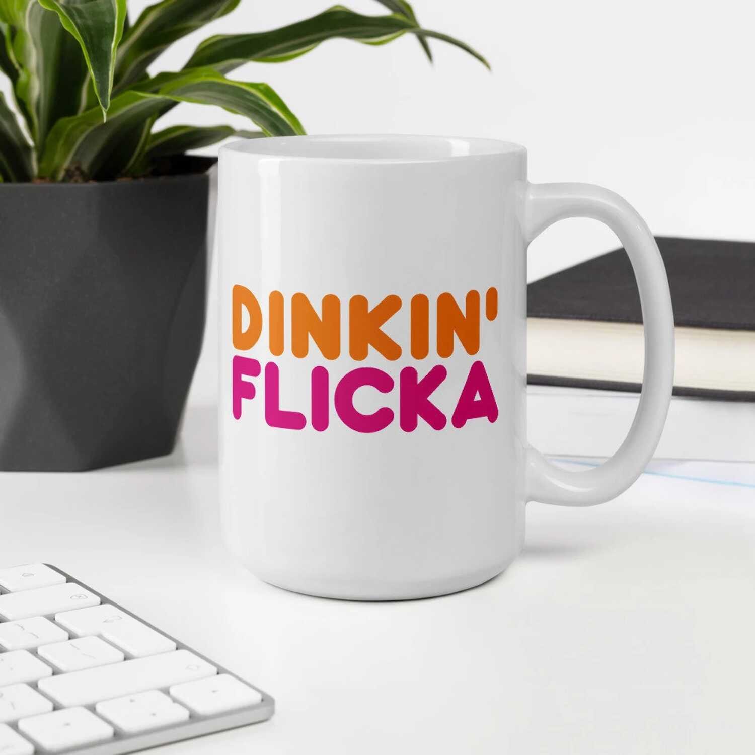 Dinkin' Flicka The Office Coffee Mug