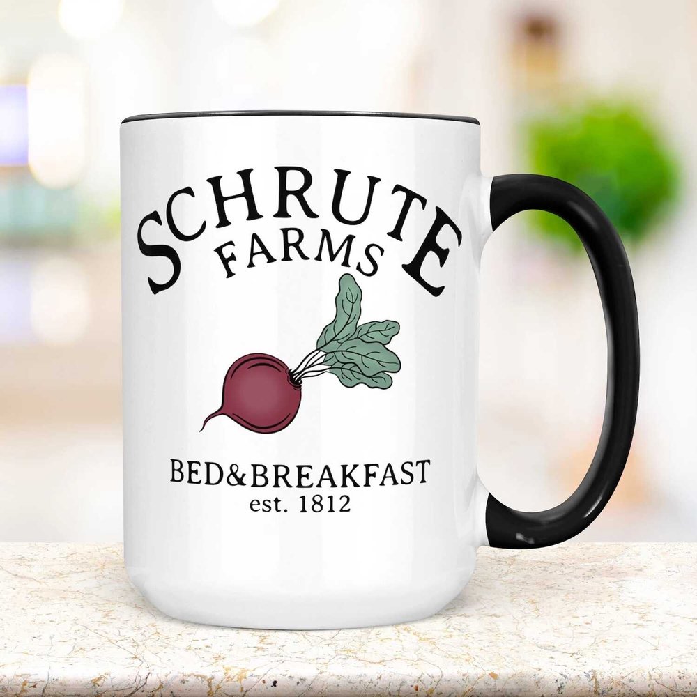 Schrute Farms Coffee Mug