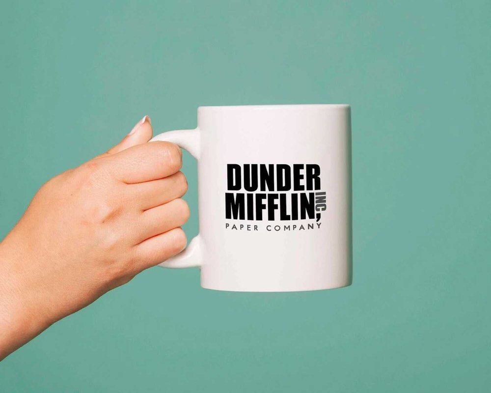 Dunder Mifflin Logo Coffee Mug