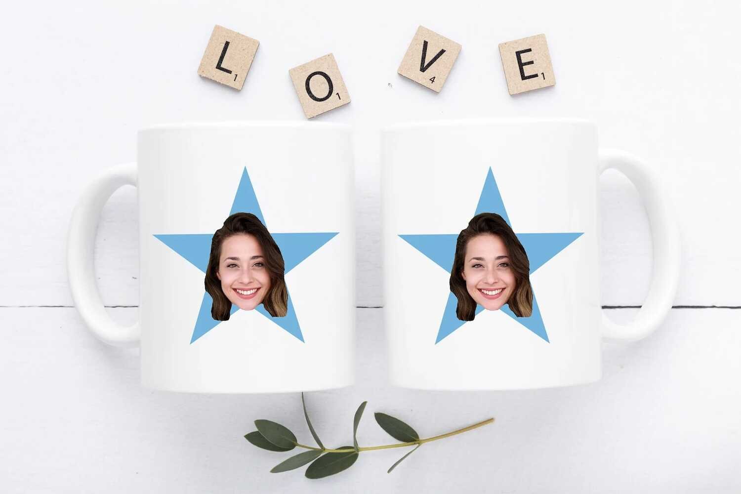 The Office Star Face Coffee Mug