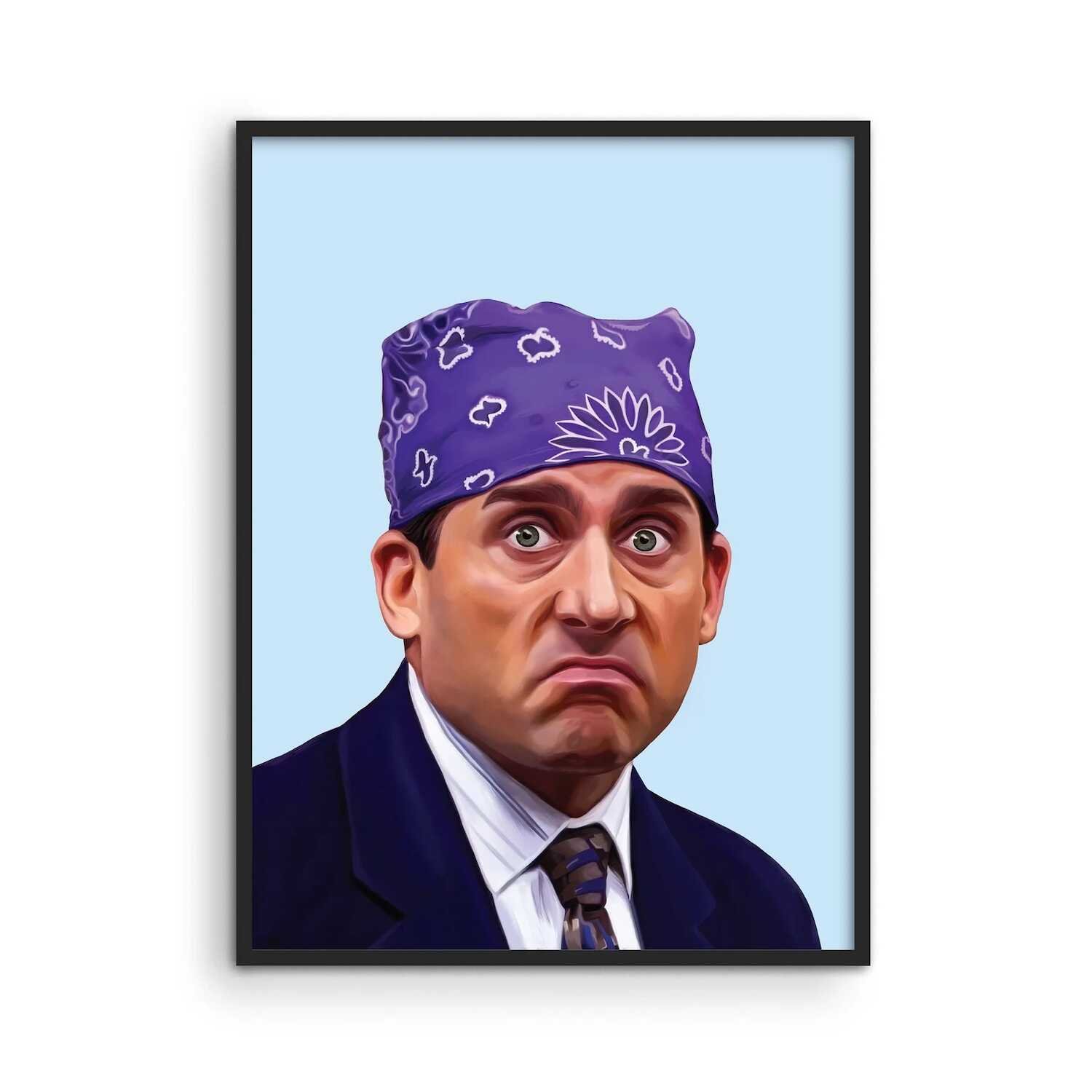 The Office Prison Mike Poster