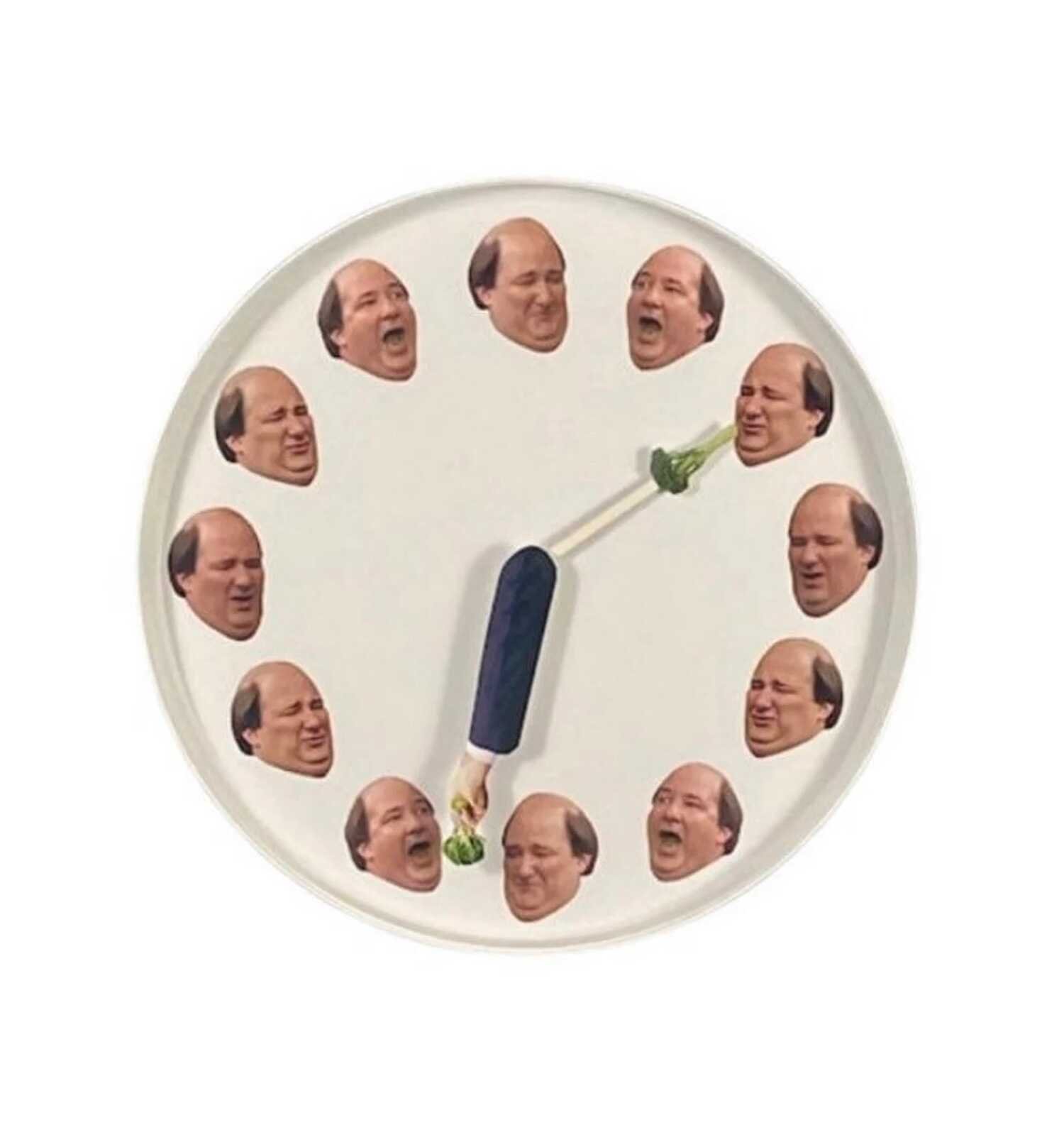 The Office Kevin Clock
