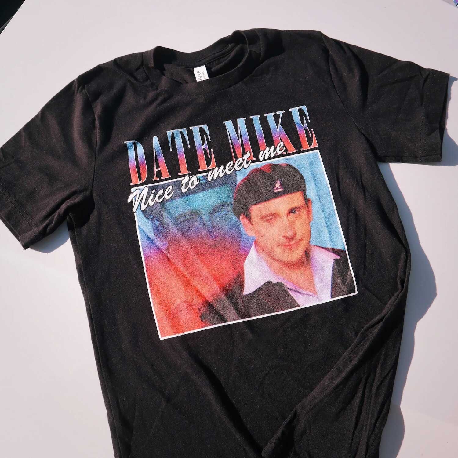 The Office Date Mike T-shirt
