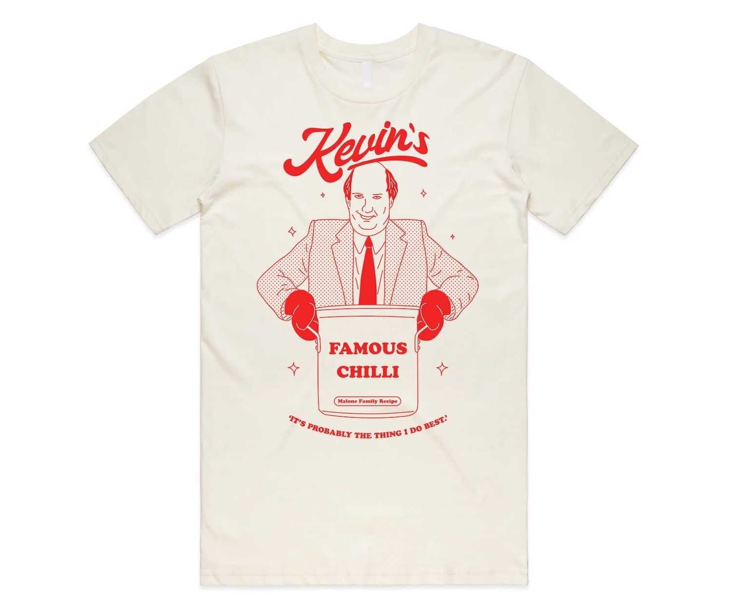 The Office Kevin's Famous Chilli T-Shirt