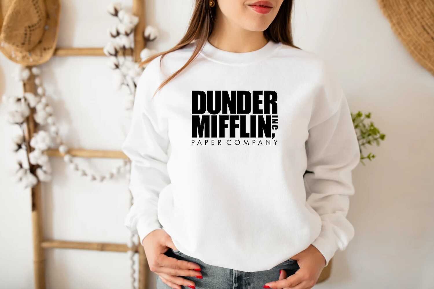The Office Dunder Mifflin Sweatshirt