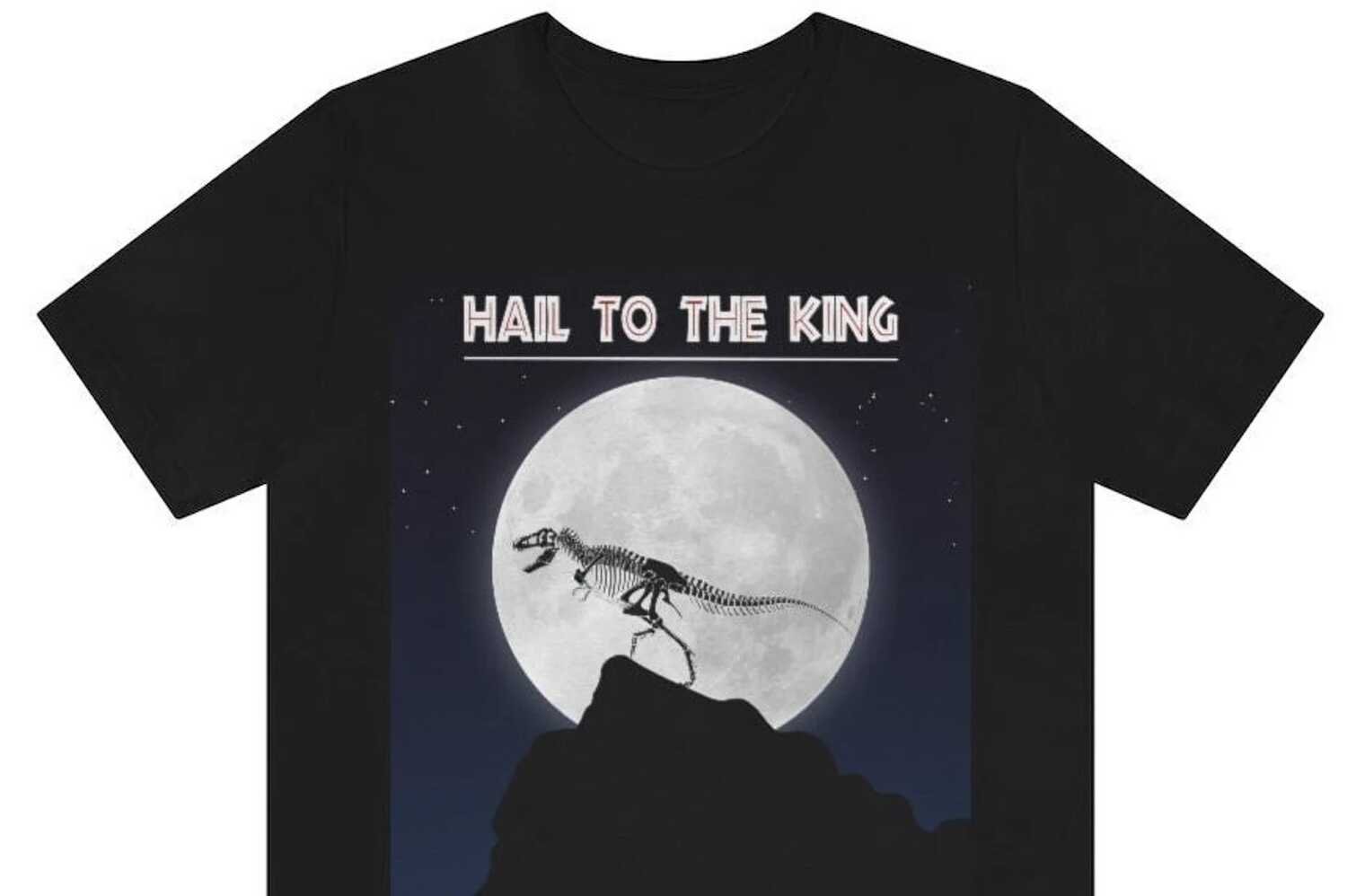 Hail to the King T-Rex Tee