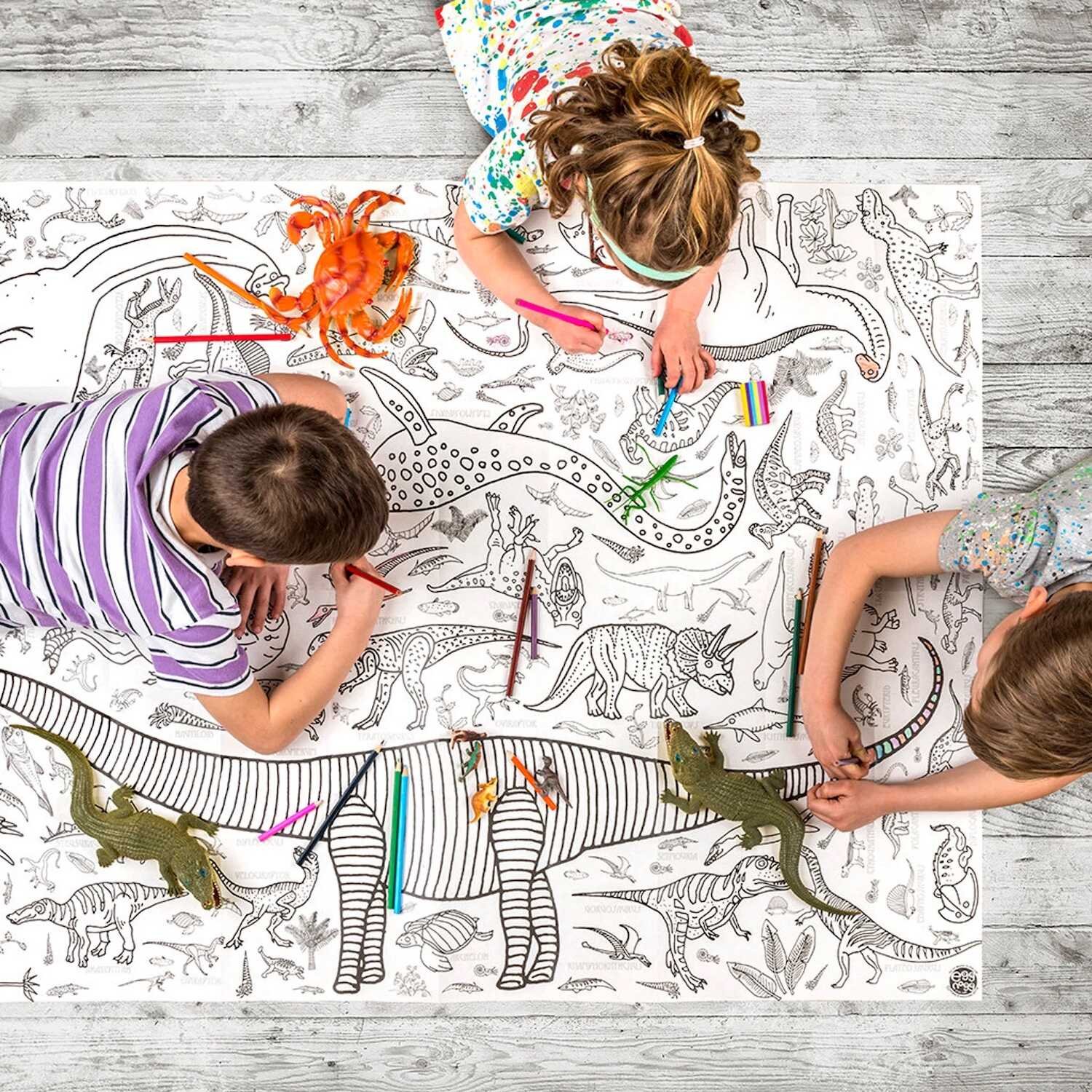 Dinosaur Coloring Pages