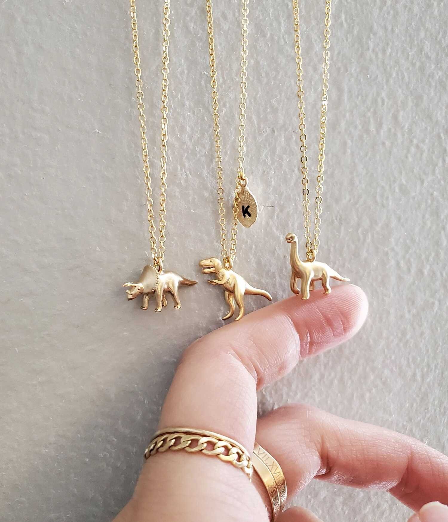 Dainty Dinosaur Jewelry