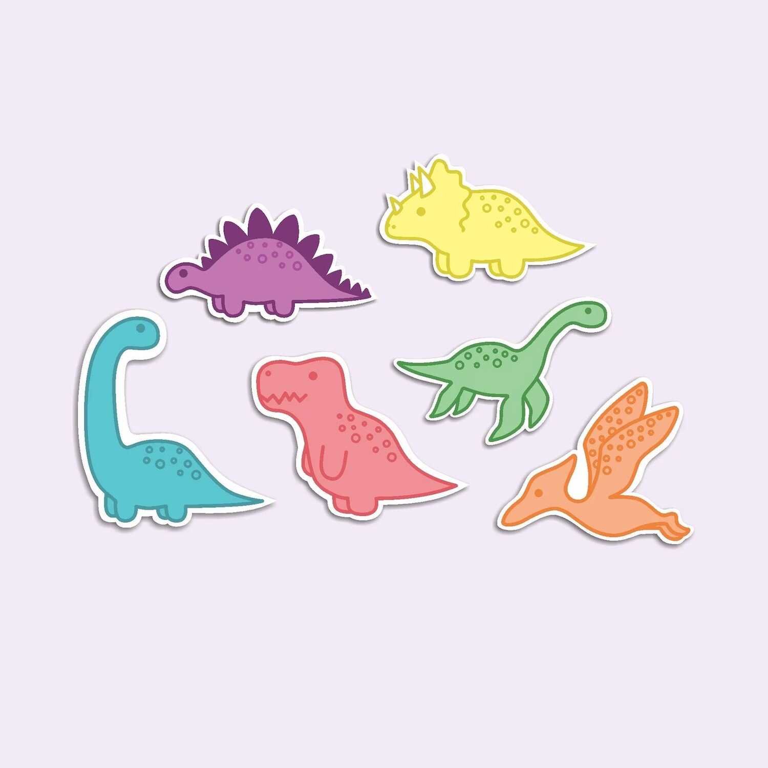 Dinosaur Stickers