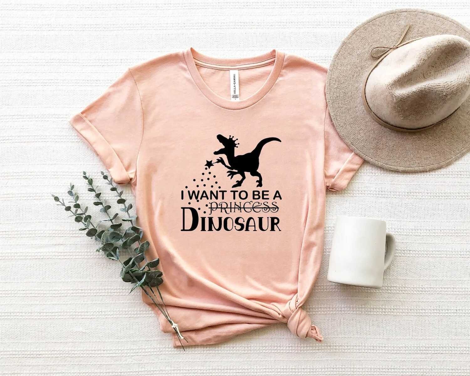 Dinosaur Princess T-Shirt