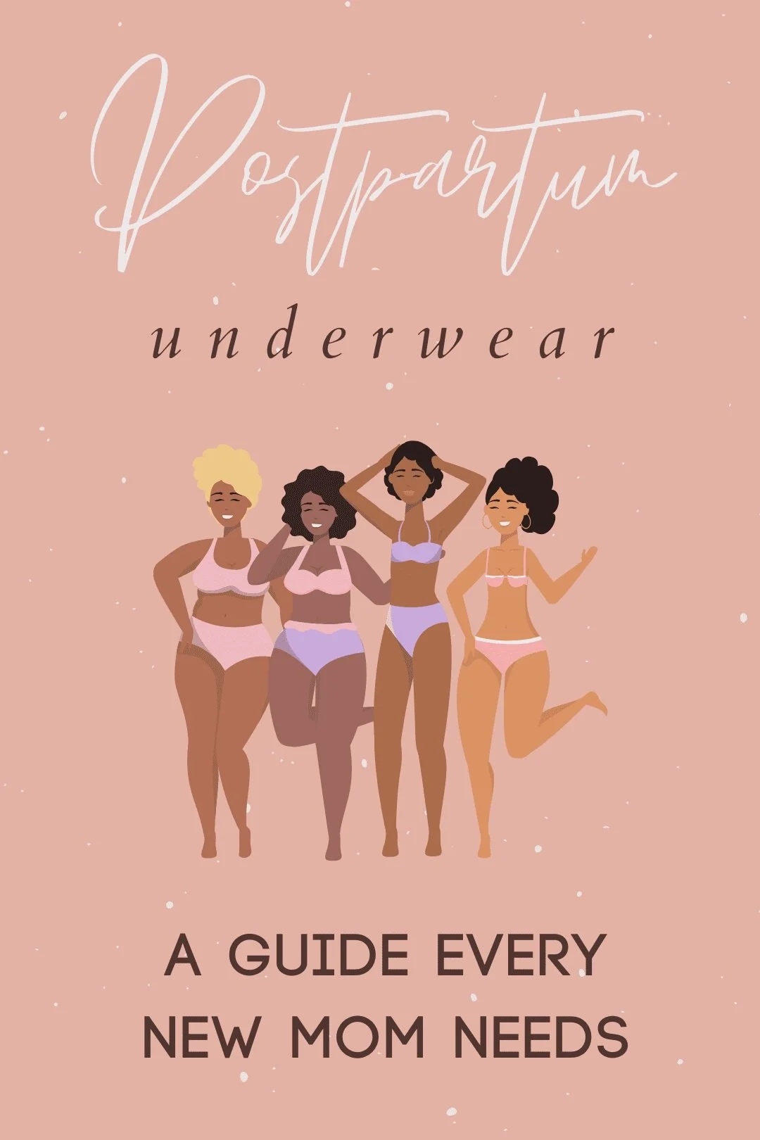 The Postpartum Underwear Guide Every New Mom Needs