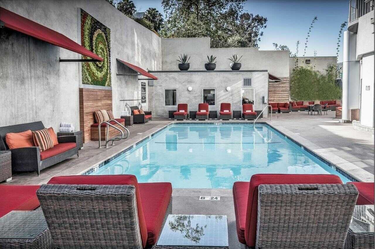 Hotel Angeleno in Los Angeles