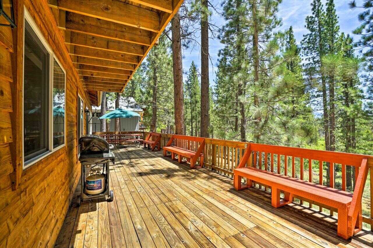 Spacious South Lake Tahoe Home
