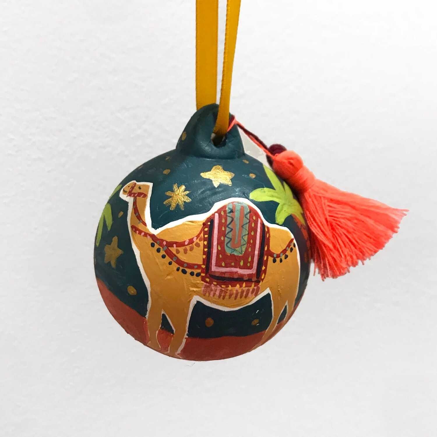 Camel Ornament
