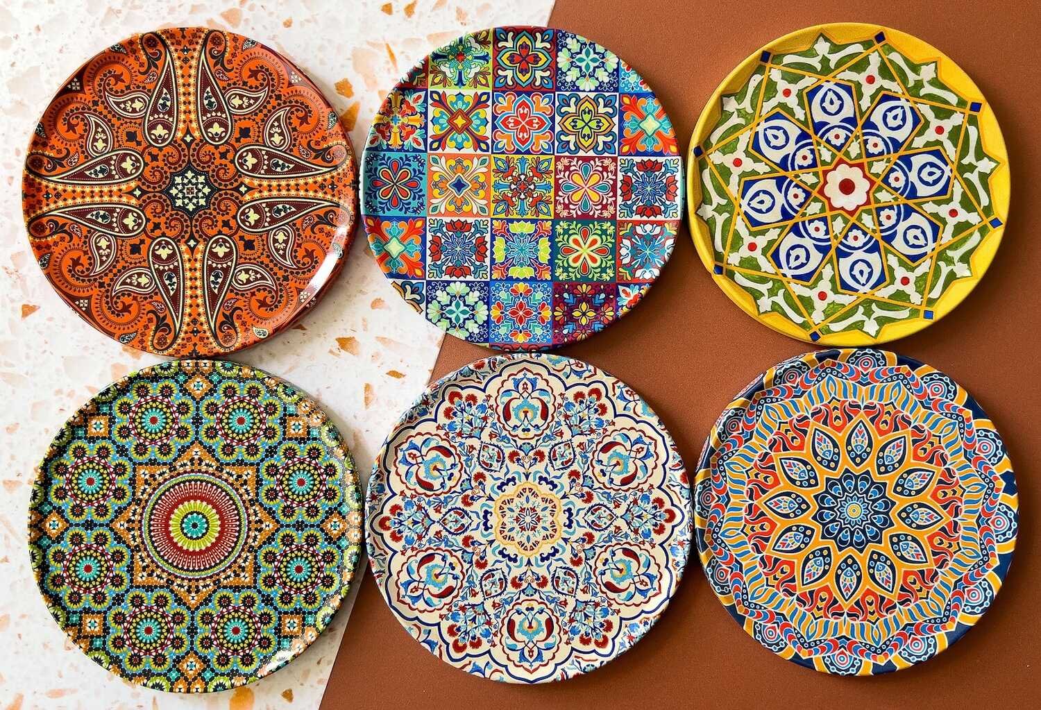 Moroccan Coasters