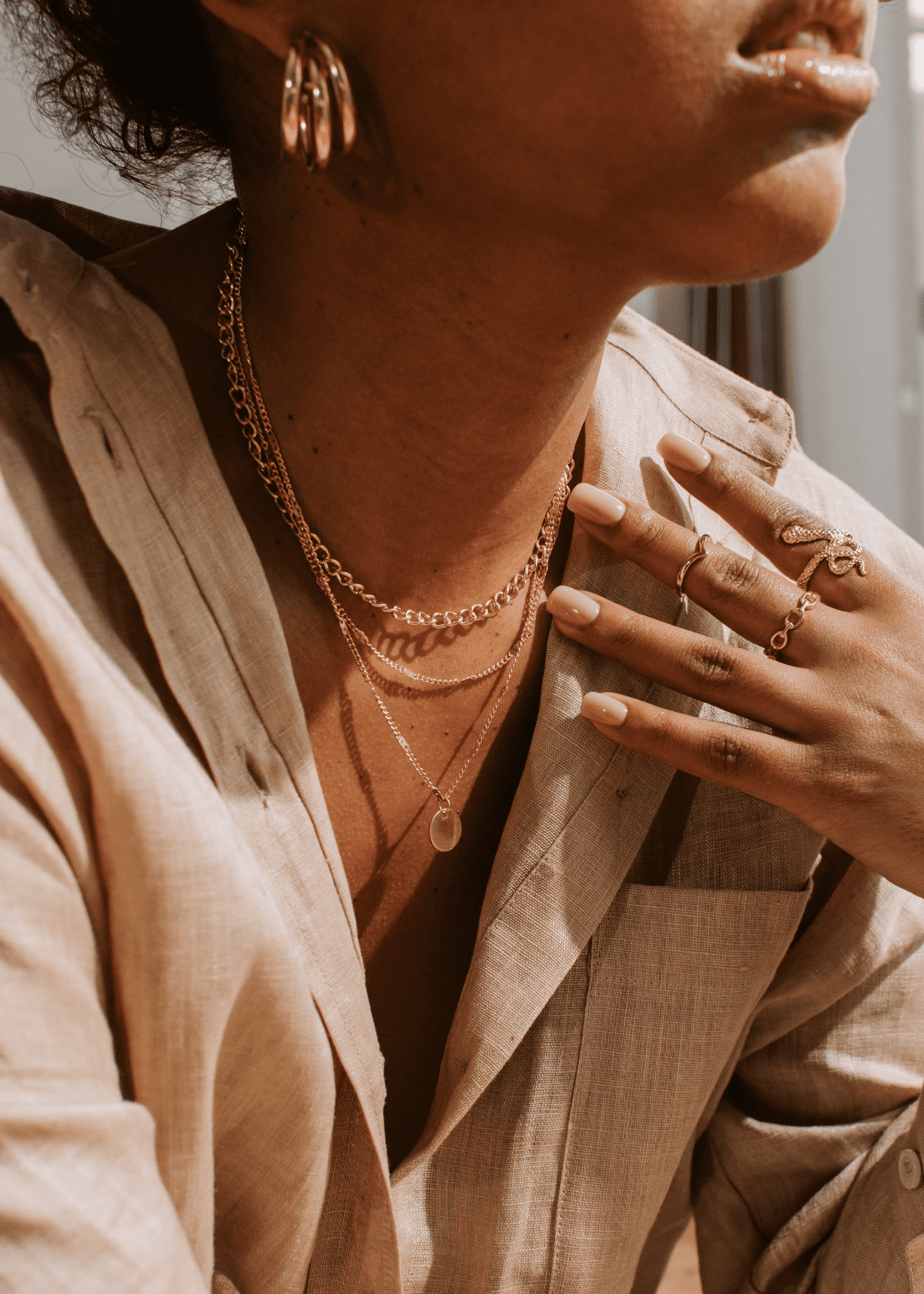 Fashion Trends: The Art of Stacking Jewelry