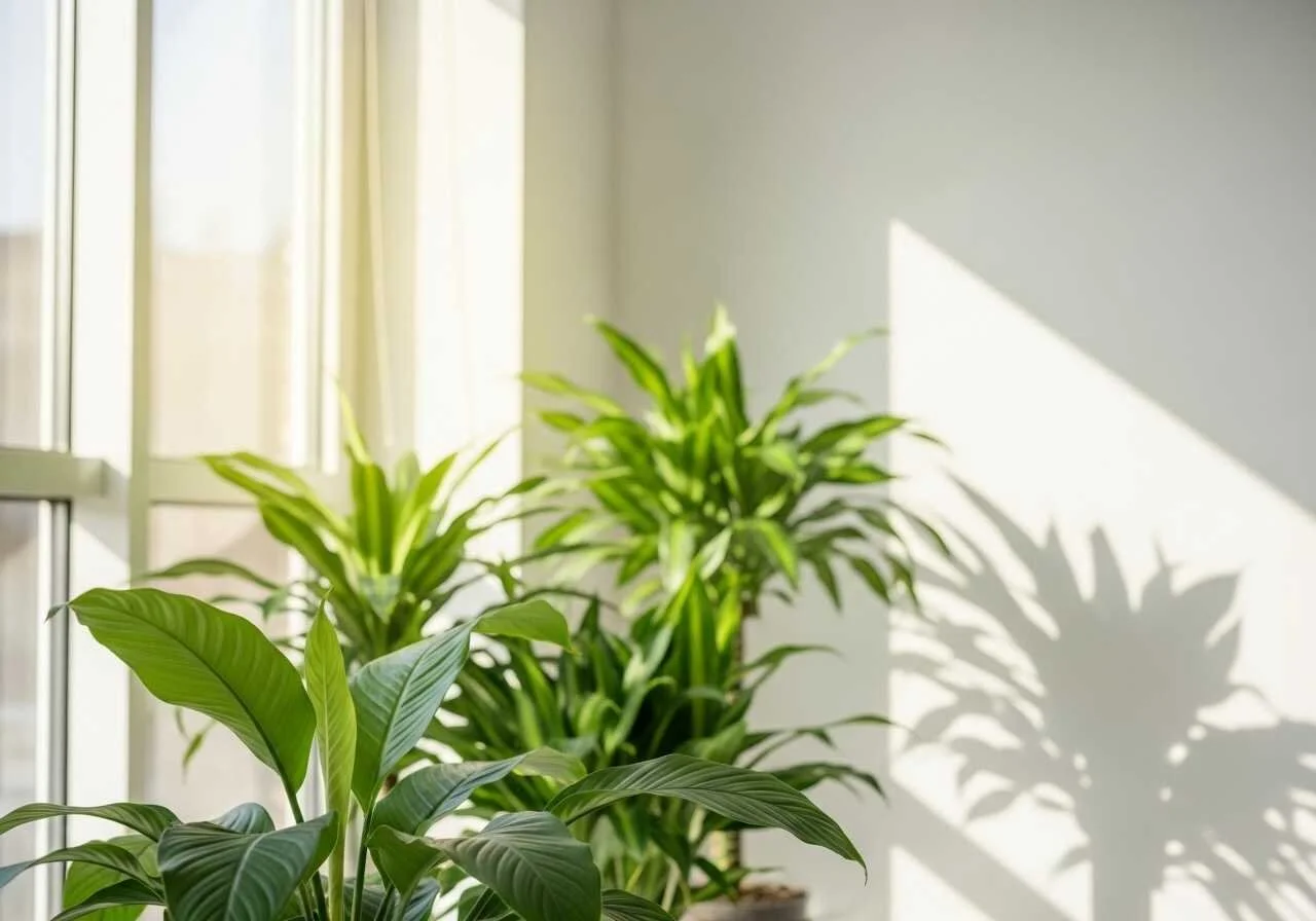 Enhancing Indoor Air Quality Naturally with Houseplants