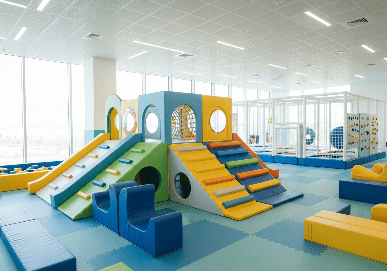 Benefits of Indoor Playgrounds for Children's Development and Family Bonding