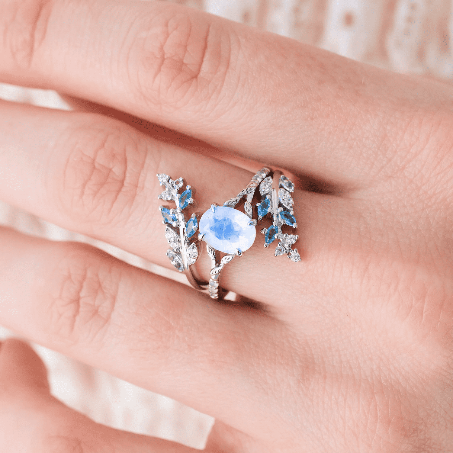 Moonstone Engagement Rings: A Buyer's Guide to Quality, Durability, and Care