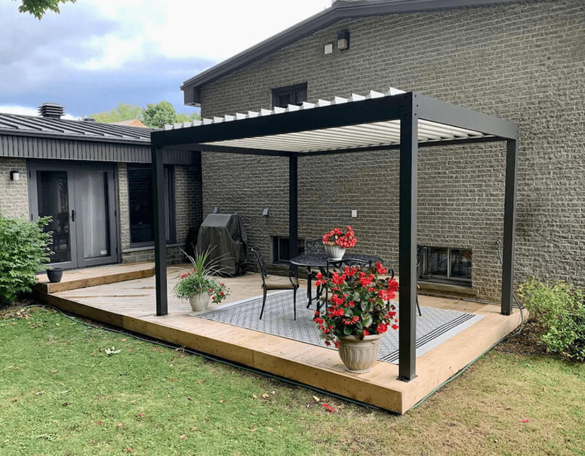 A Practical Guide to Aluminum Louvered Pergola Kits for Outdoor Spaces