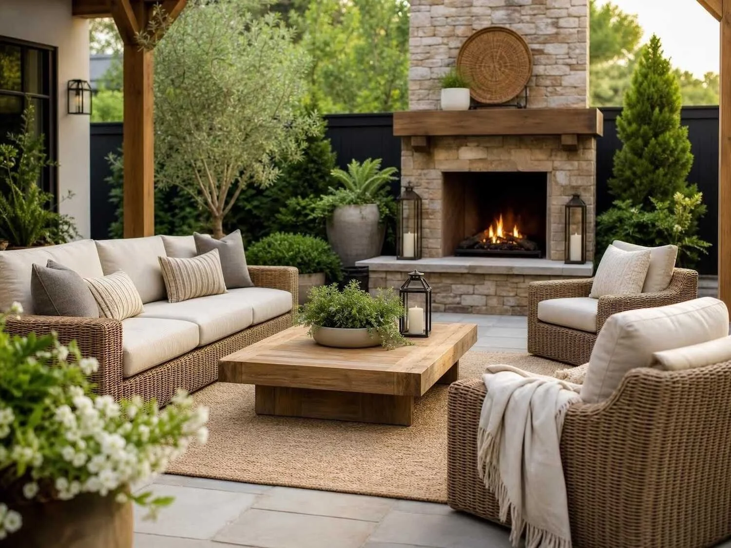 Designing a Comfortable Outdoor Living Space: Layout, Materials, and Maintenance Essentials