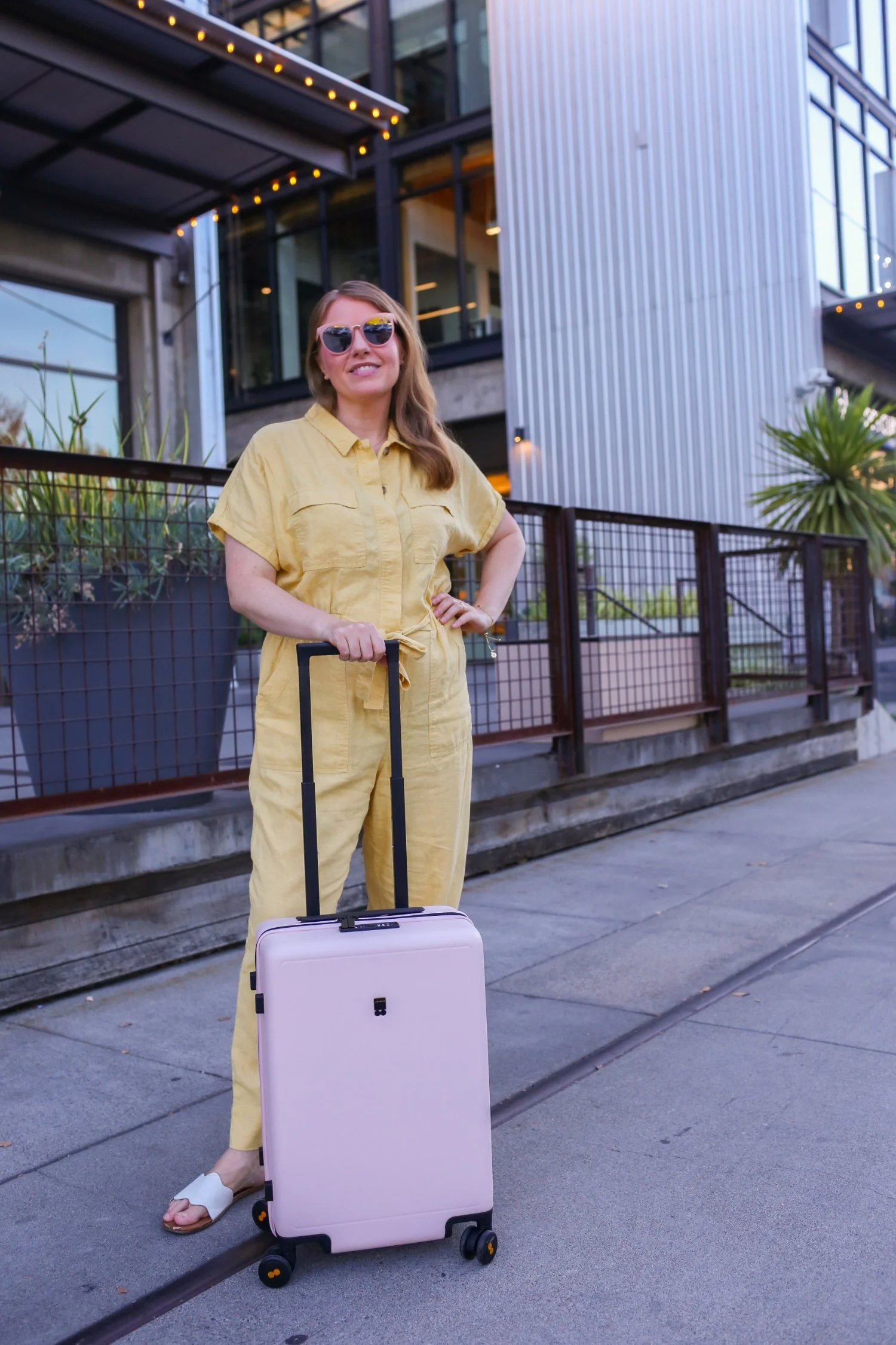My Review on How the Luminous Textured Carry On Luggage from Level8 is Perfect for Urban City Travel