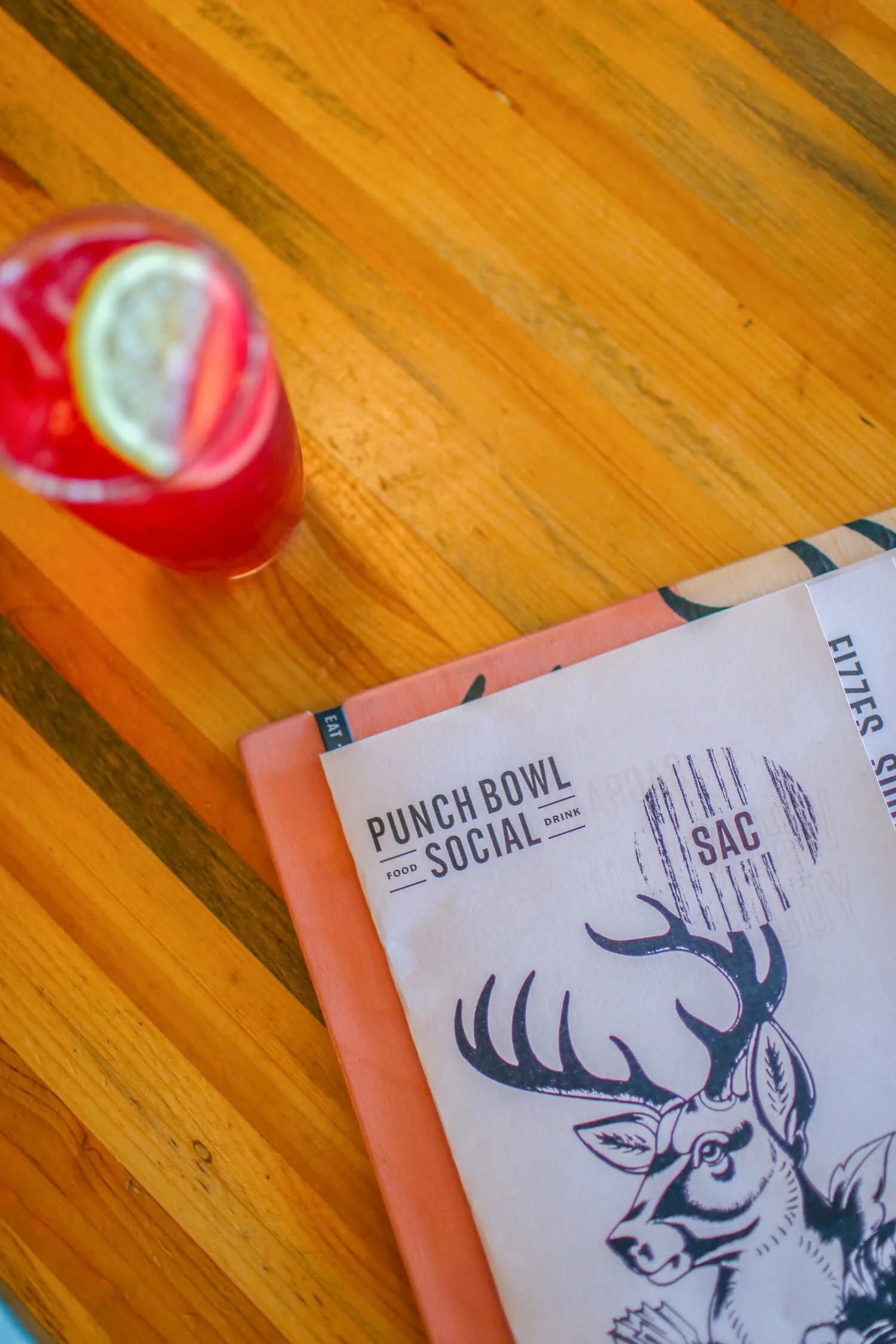 Punch Bowl Social in Sacramento - Punch Bowl Social’s Sacramento craft kitchen foodie menu.