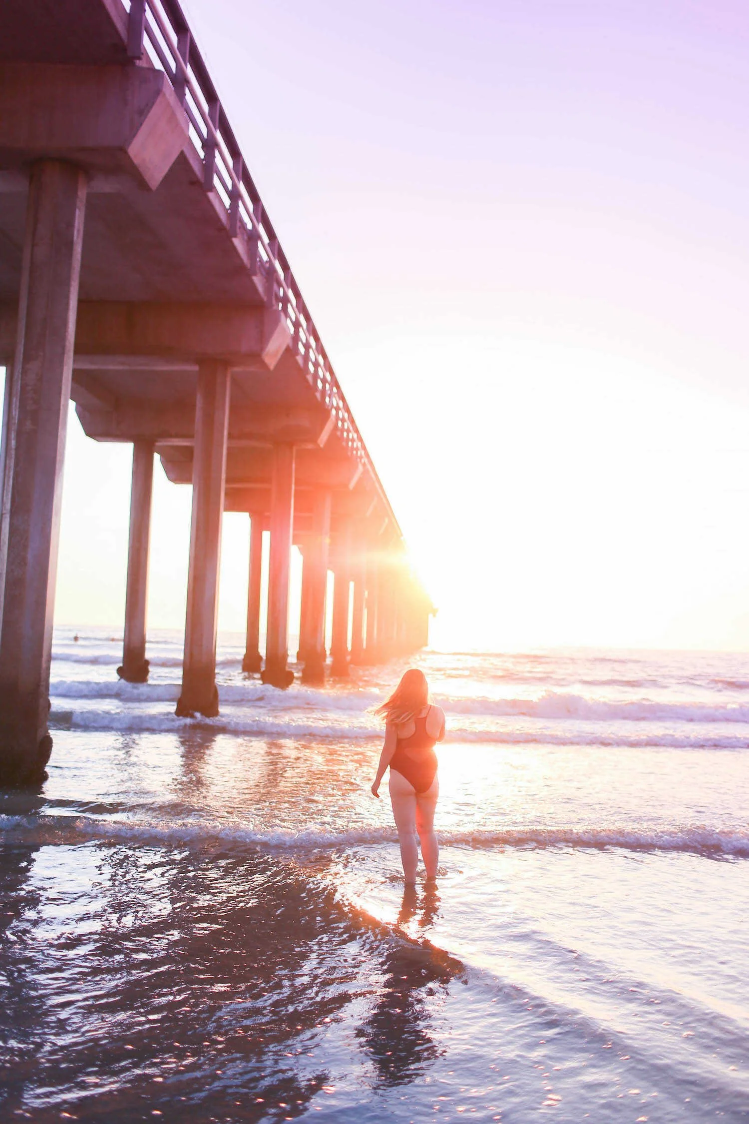 Weekend Guide to La Jolla - Scripps Pier Beach.