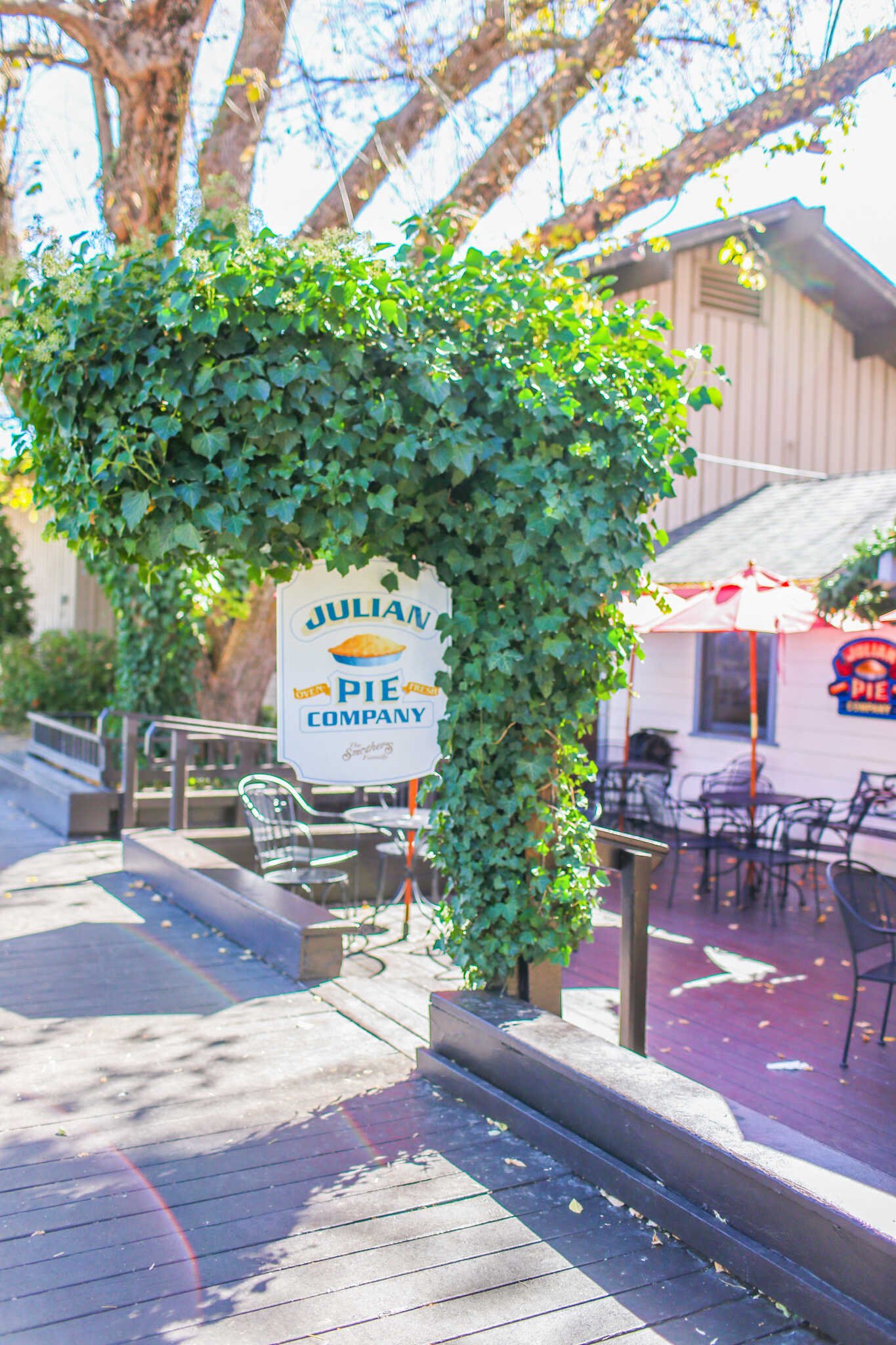 The Complete Travel Guide to Julian, California - Julian Pie Company.