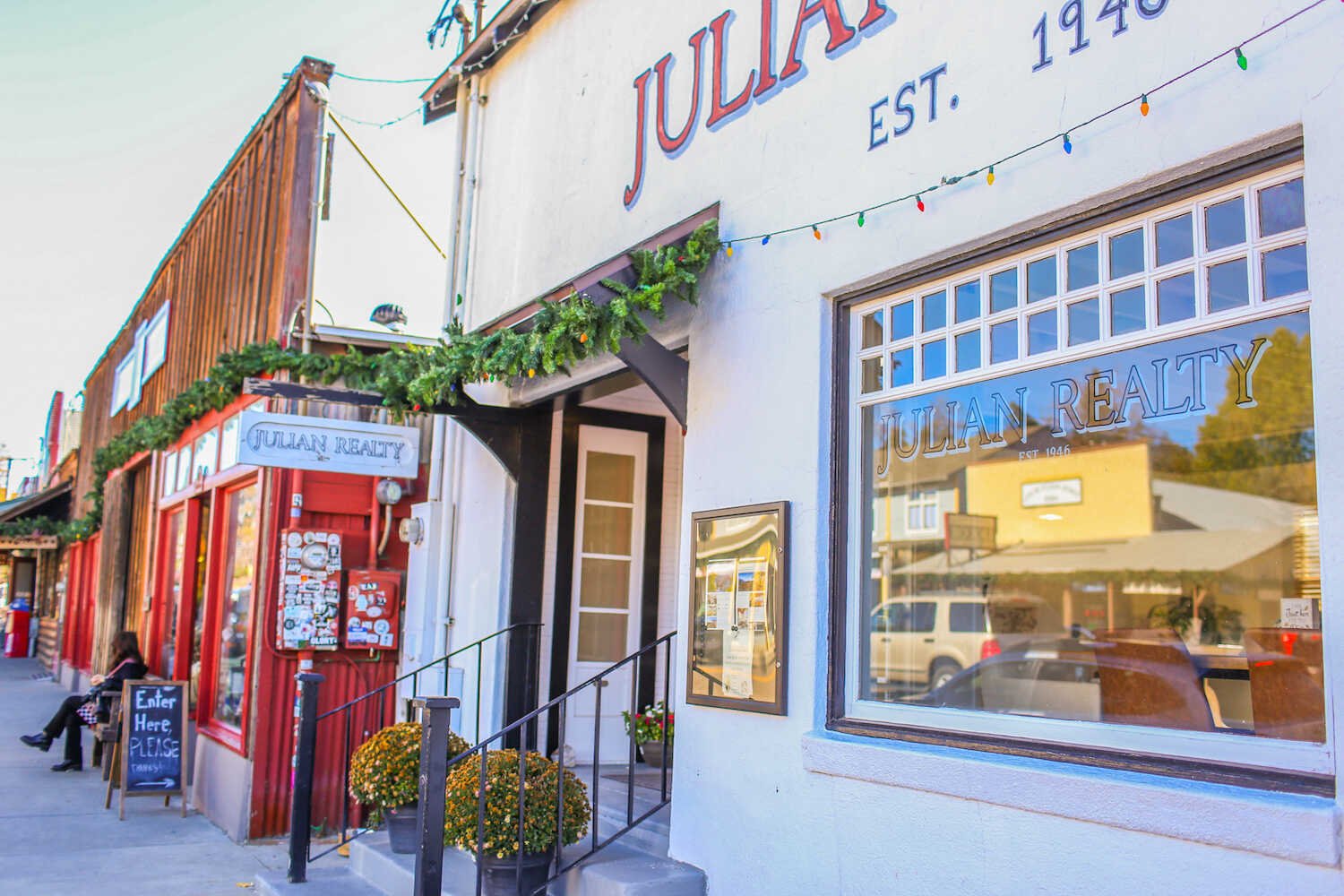 The Complete Travel Guide to Julian, California - Main Street in downtown Julian.
