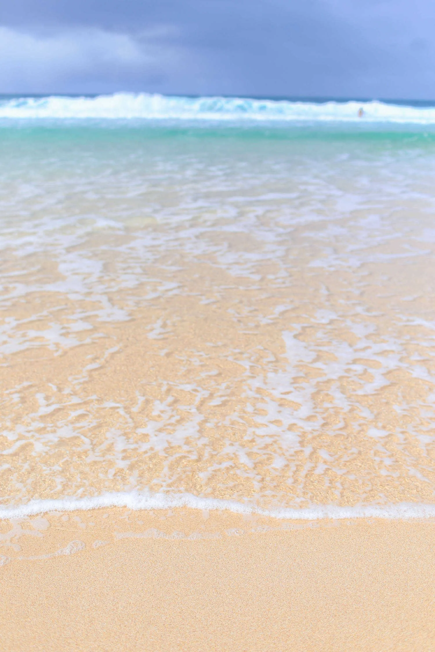 Top 10 Epic 30th Birthday Travel Destinations - Clear ocean waters on Sunset Beach on the North Shore of Oahu.